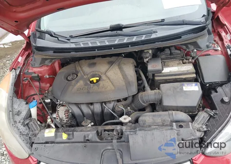 2012 Hyundai Elantra Limited (Ulsan Plant) z USA, uszkodzony, nr VIN KMHDH4AE7CU325426